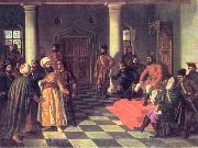 Vlad the Impaler and the Turkish Envoys